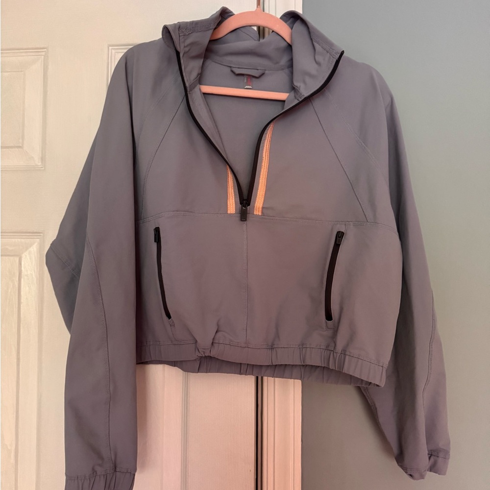 Free People So Fly Half zip in Peacock Combo - Picture 9 of 10